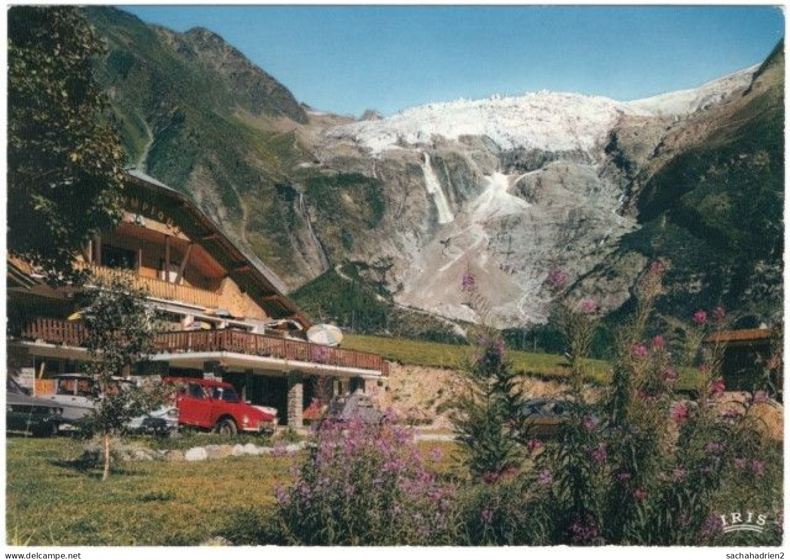 74. Gf. Le Village Du TOUR. L'Hôtel Olympique Et Le Glacier Du Tour. 941 - Otros & Sin Clasificación