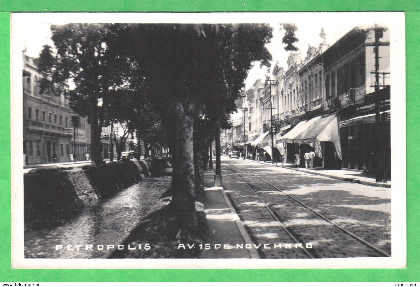 PETROPOLIS - AV. 15 DE NOVEMBRO - Sonstige & Ohne Zuordnung