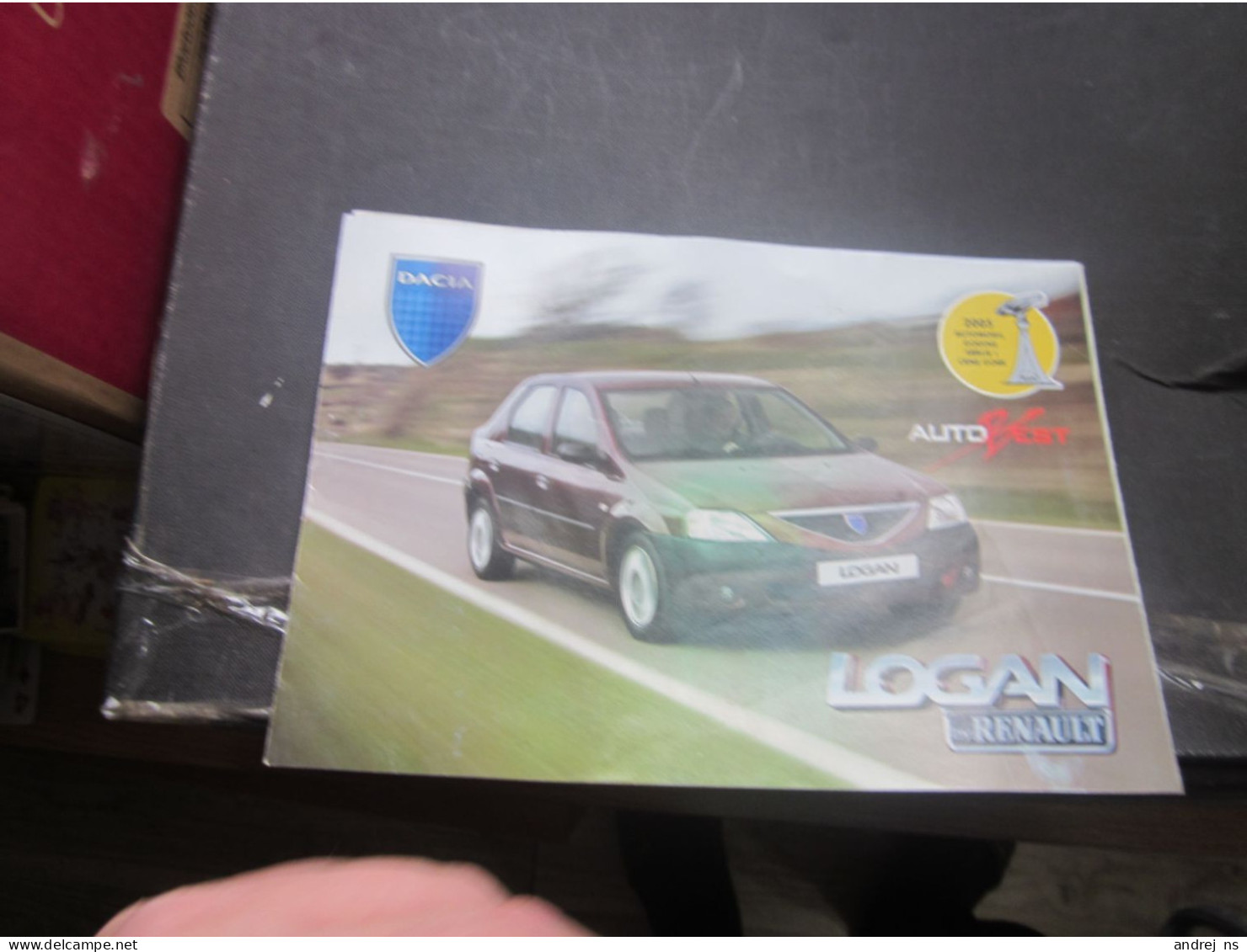 Dacia Logan Renault - Auto's