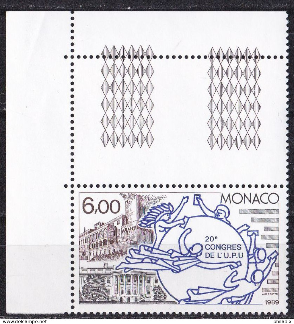 Monaco Marke Von 1989 **/MNH (A5-10) - Nuovi