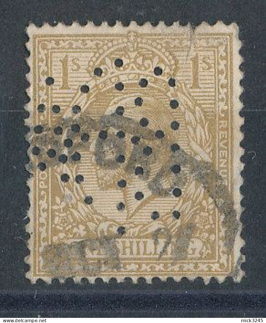 GB N°152 (o) Perforé - Perfin