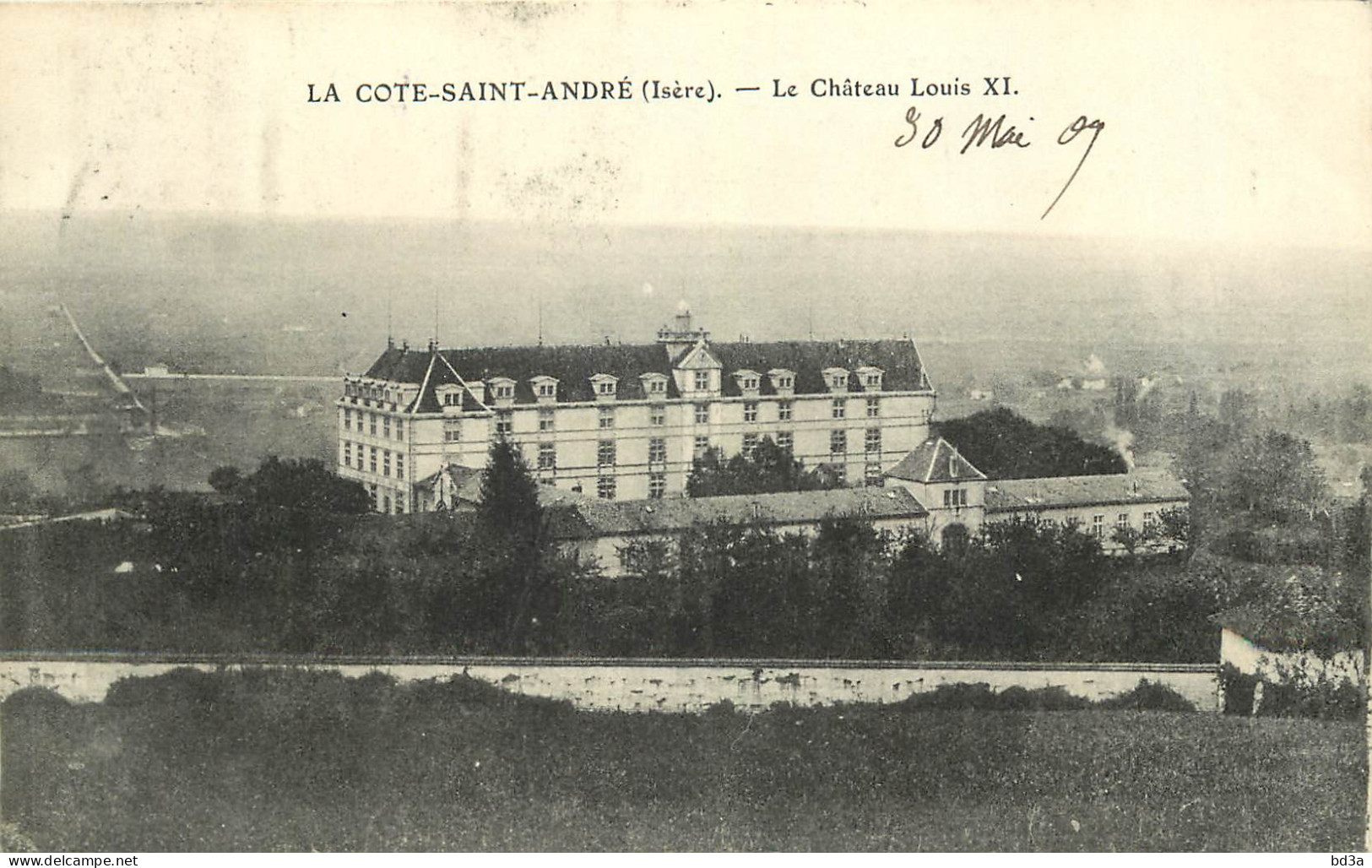  38 - LA COTE SAINT ANDRE - LE CHATEAU LOUIS XI - La Côte-Saint-André