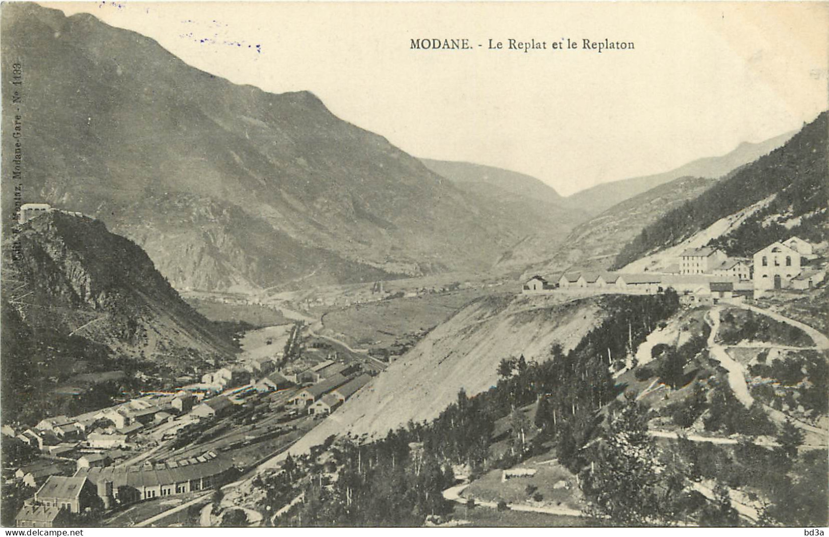  73 - MODANE - LE REPLAT ET LE REPLATON - Modane