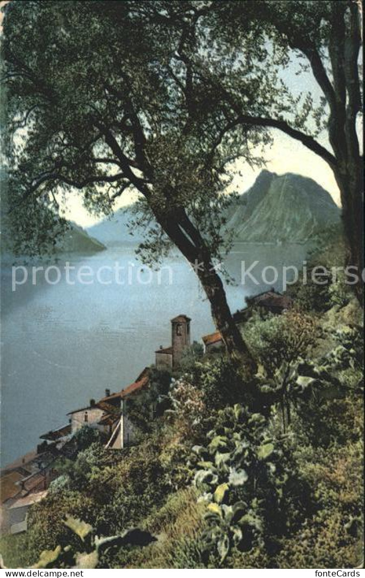 11742740 Gandria Lago Di Lugano Panorama Gandria - Autres & Non Classés
