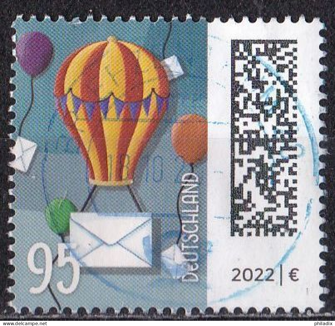 BRD 2022 Mi. Nr. 3705  O/used (BRD1-4) - Usati