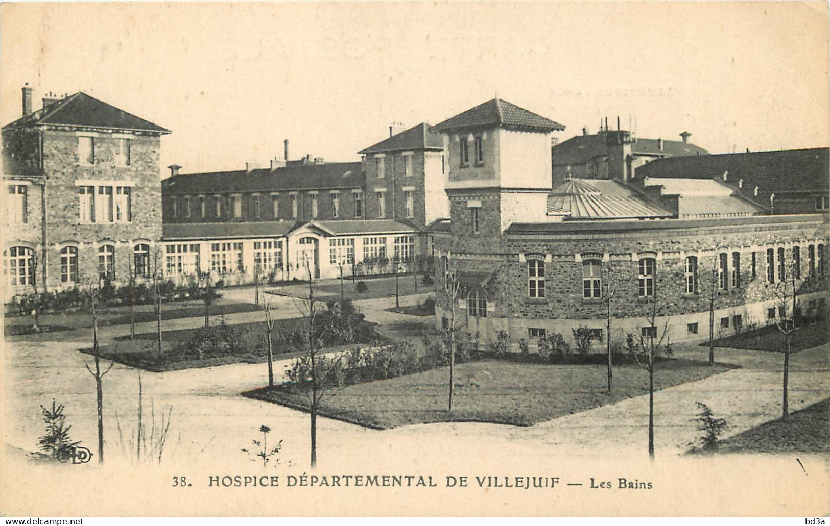  94 - HOSPICE DEPARTEMENTAL DE VILLEJUIF - LES BAINS - Villejuif