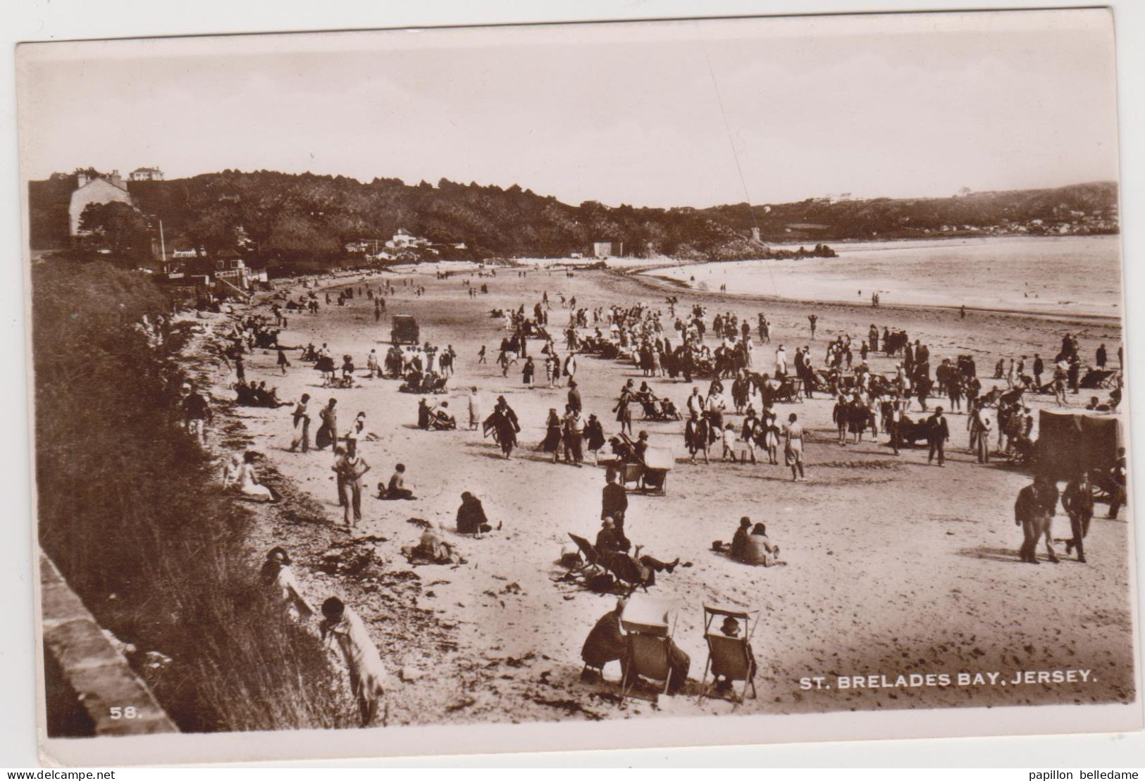 JERSEY St. BRELADES BAY - Sonstige & Ohne Zuordnung