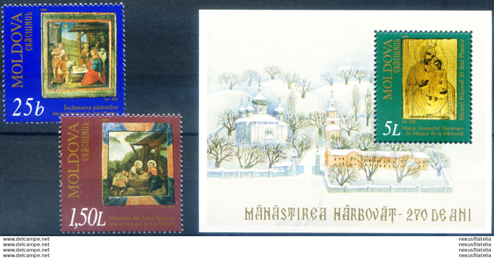 Natale 2000. - Moldova