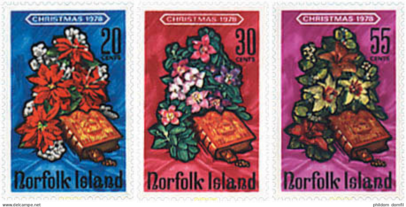 94810 MNH NORFOLK 1978 NAVIDAD - Isla Norfolk