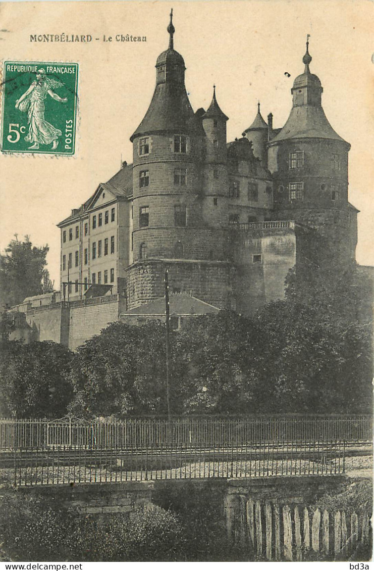 25 - MONTBELIARD -  LE CHATEAU - Montbéliard