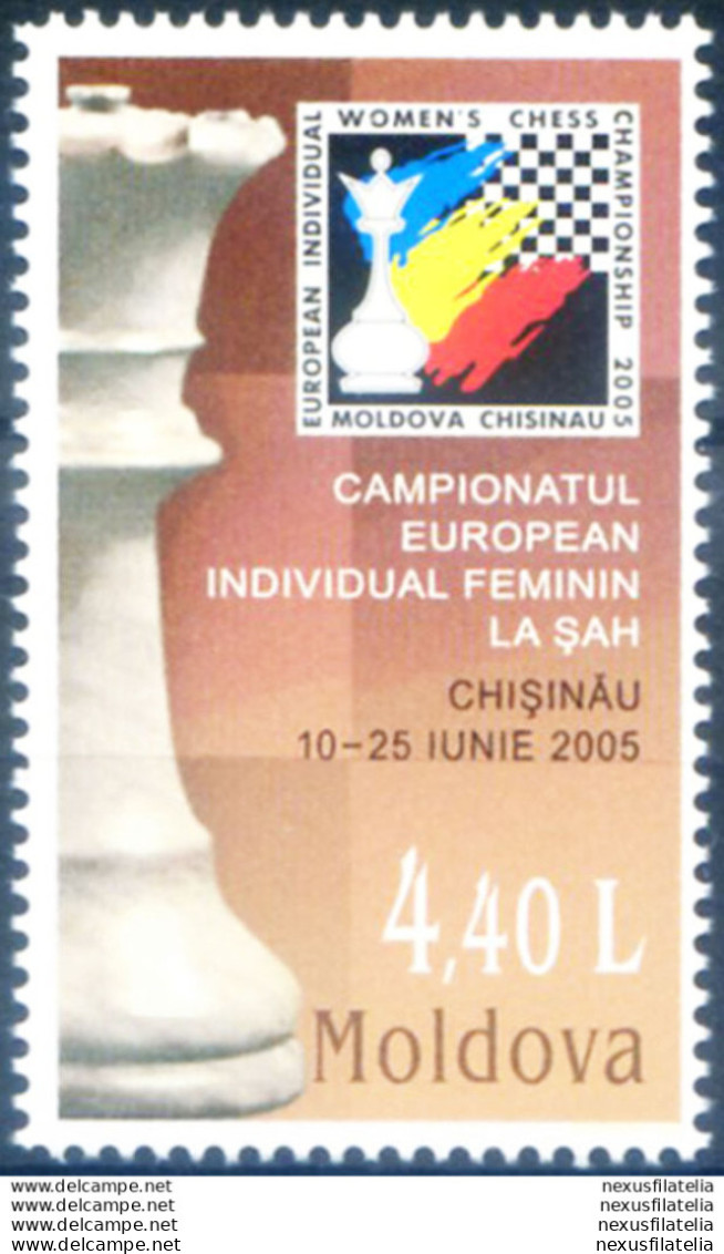 Scacchi 2005. - Moldova