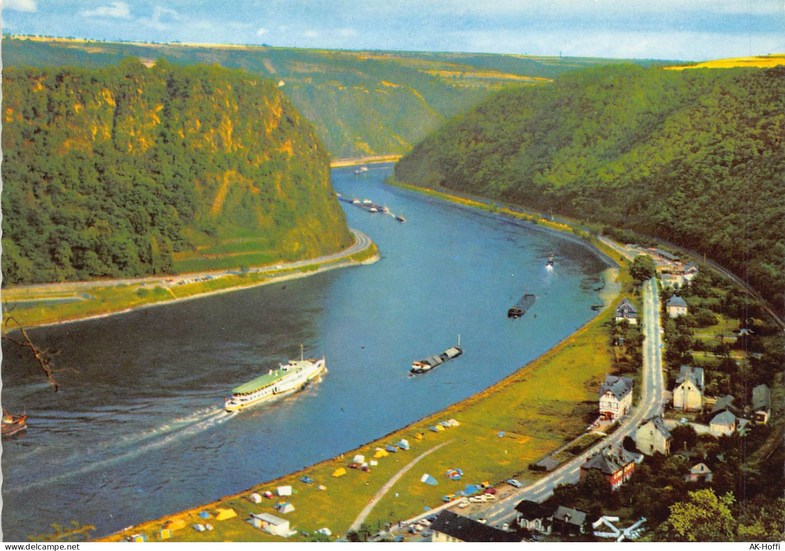 Die Loreley - Das Felsental Der Loreley Mit Schifffahrt - Loreley