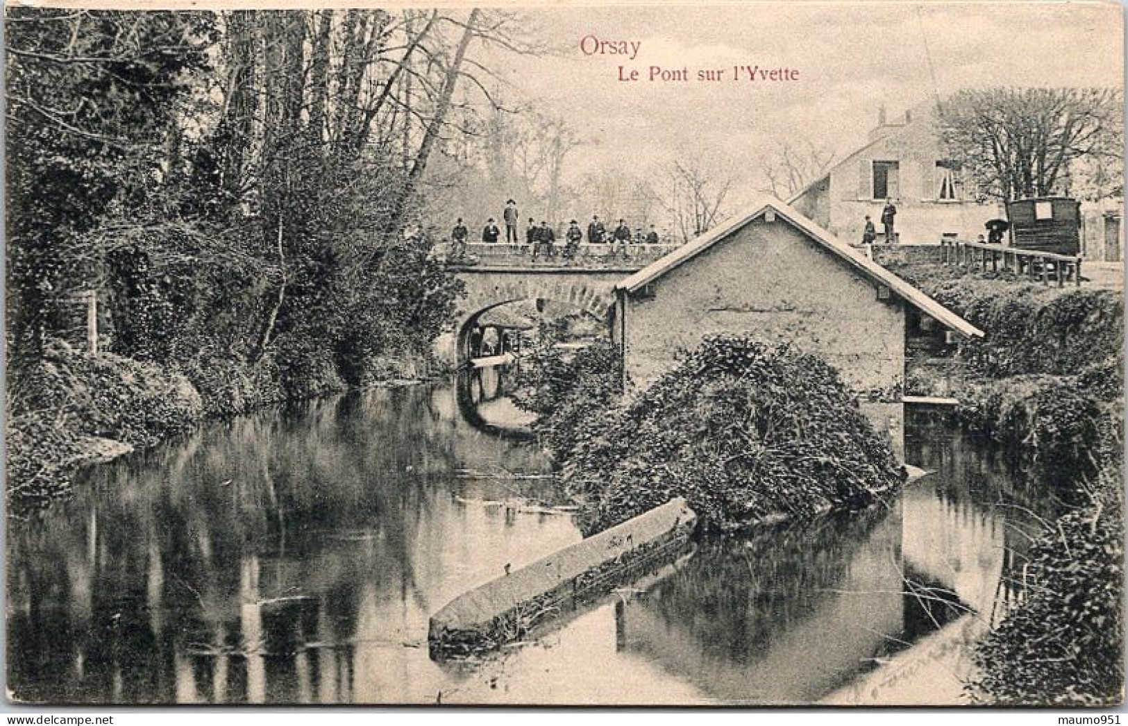 91 ORSAY - Le Pont Sur L'Yvette - Orsay