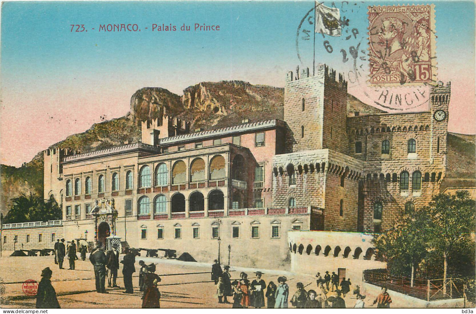 MONACO - LE PALAIS DU PRINCE  - Palais Princier