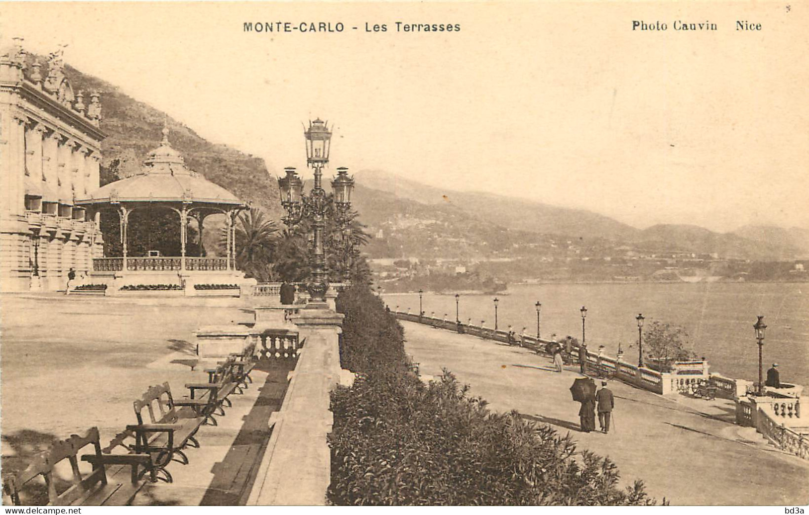 MONTE CARLO -  LES TERRASSES - Monte-Carlo