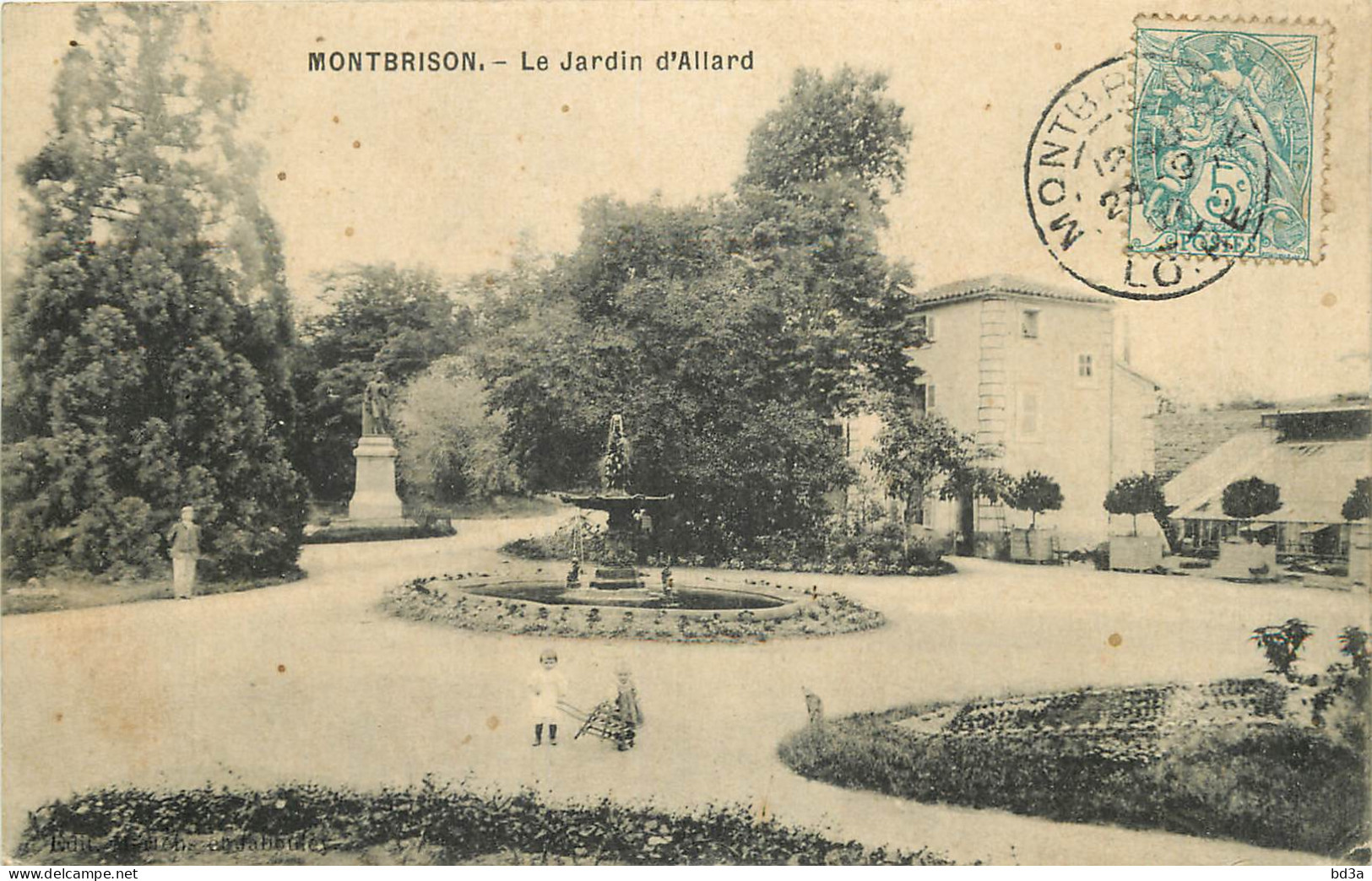 42 - MONTBRISON - LE JARDIN D'ALLARD - Montbrison