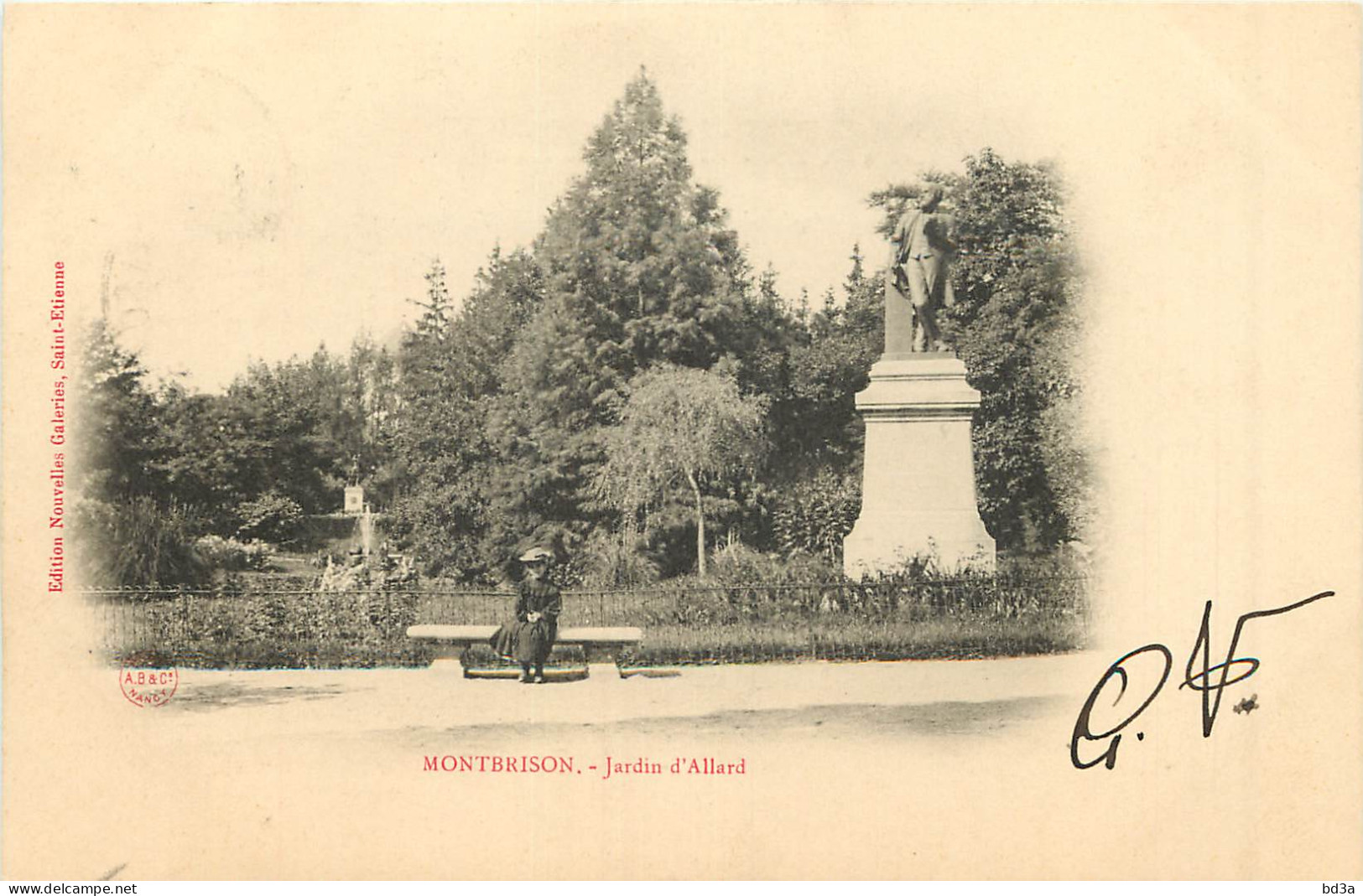 42 - MONTBRISON -  JARDIN D'ALLARD - Montbrison