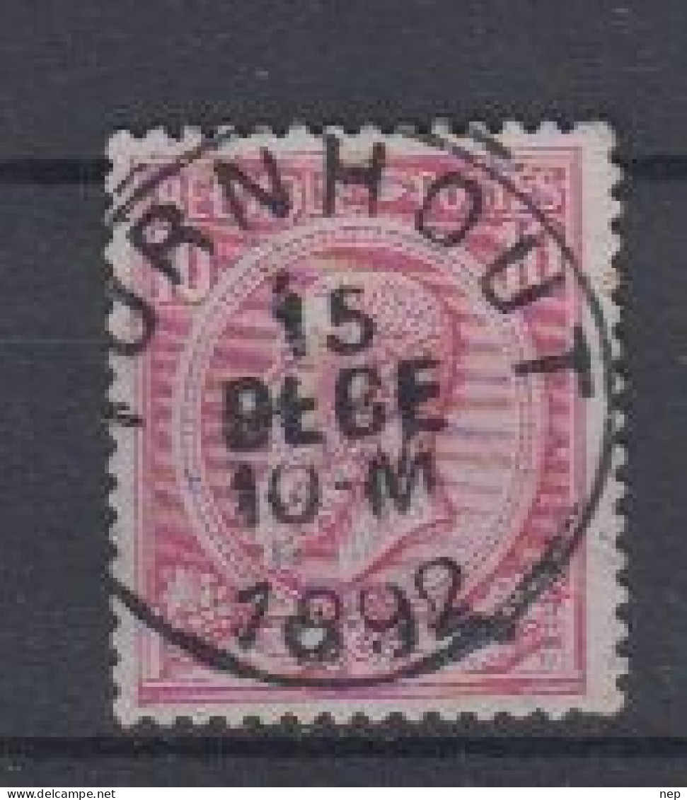 BELGIË - OBP - 1884/91 - Nr 46 T0 (TURNHOUT) - Coba + 2.00 € - 1884-1891 Leopold II.