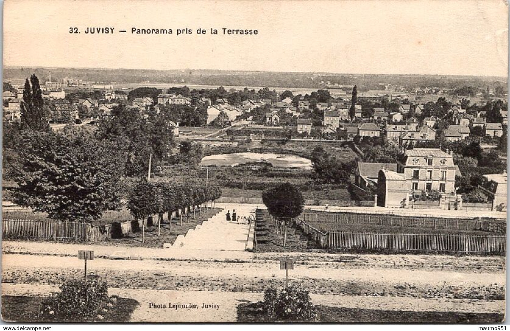 91 JUVISY - Panorama Pris De La Terrasse - Juvisy-sur-Orge
