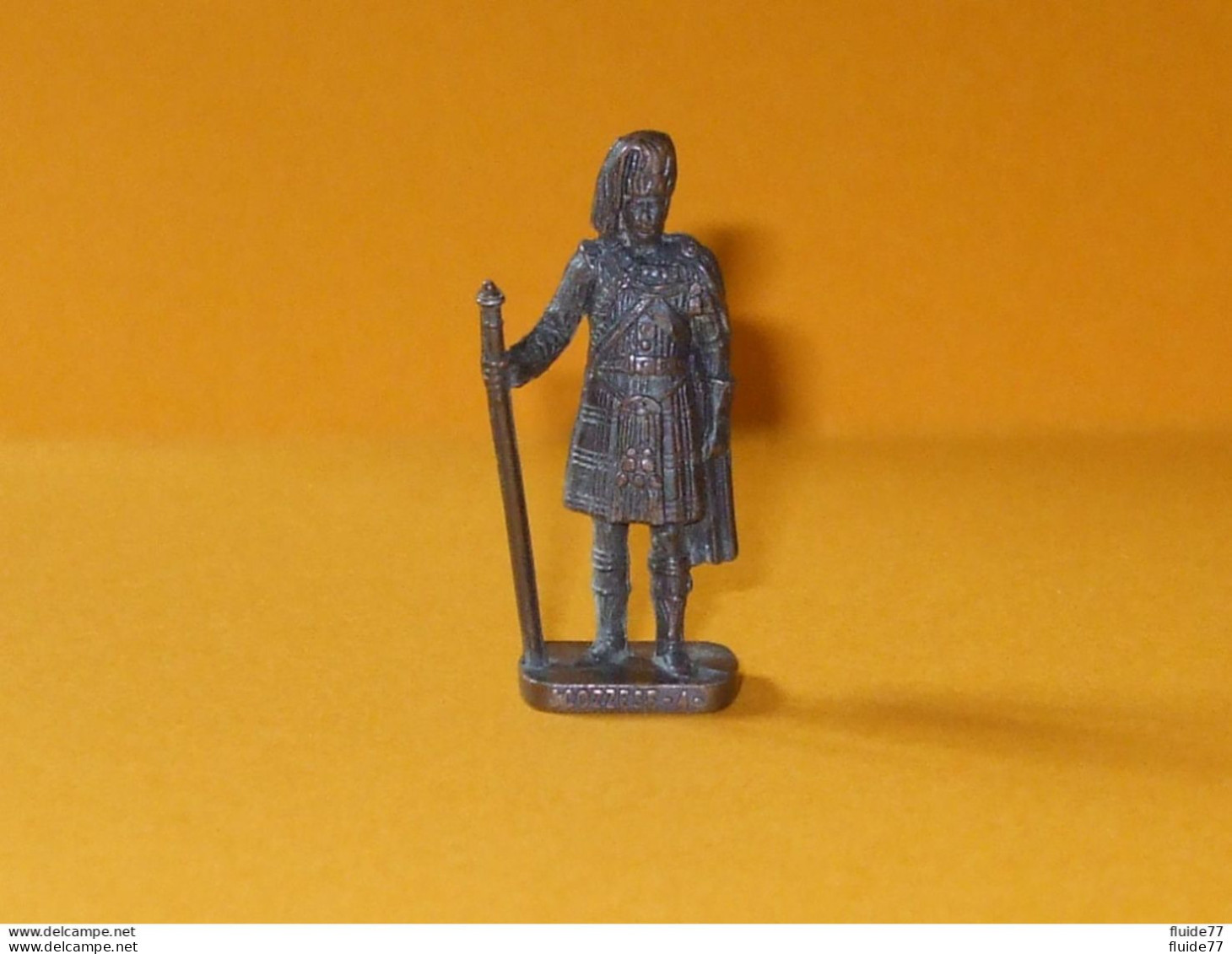 @ ECOSSAIS-4  De 1743 - Tambour Major @ - Metal Figurines