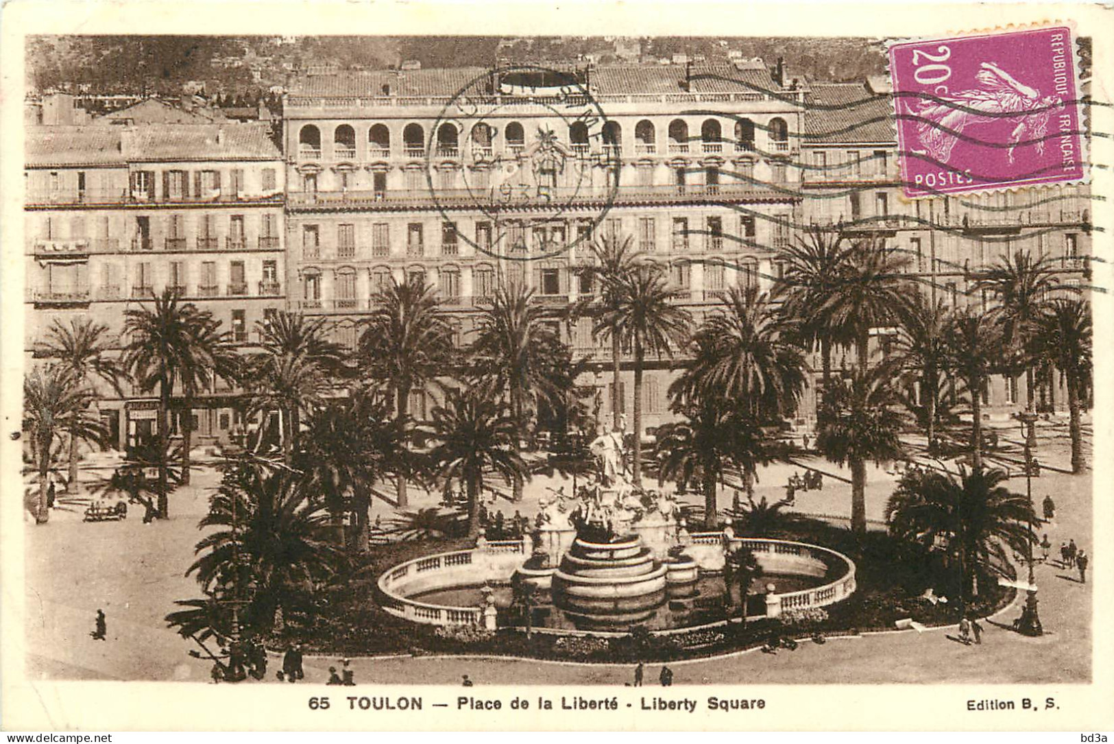 83 - TOULON -  PLACE DE LA LIBERTE - Toulon