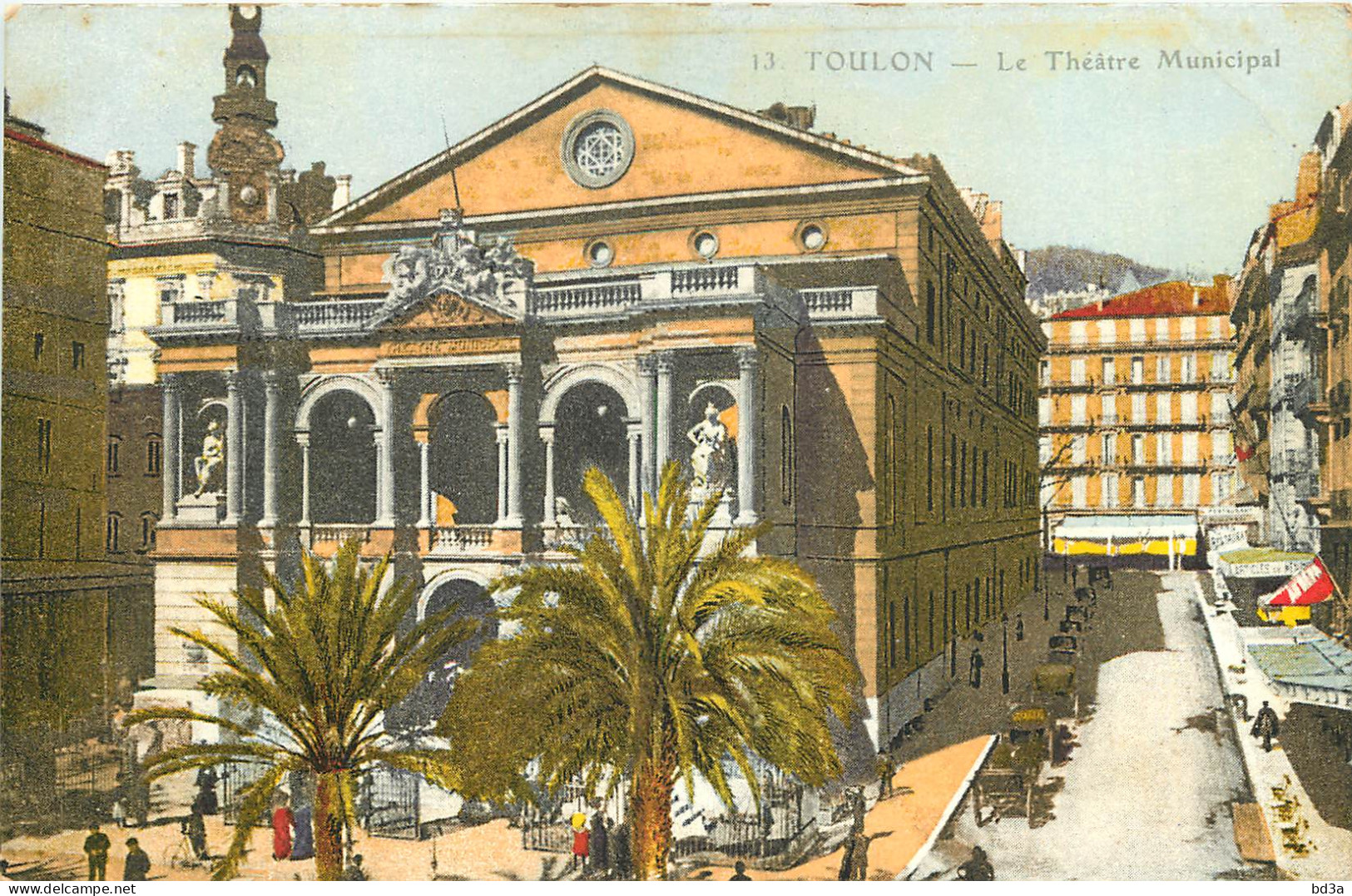 83 - TOULON - LE THEATRE MUNICIPAL - Toulon