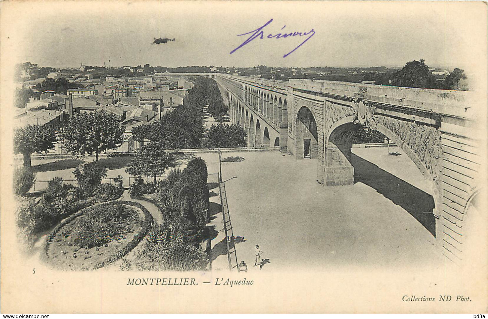 34 - MONTPELLIER -  L'AQUEDUC - Montpellier