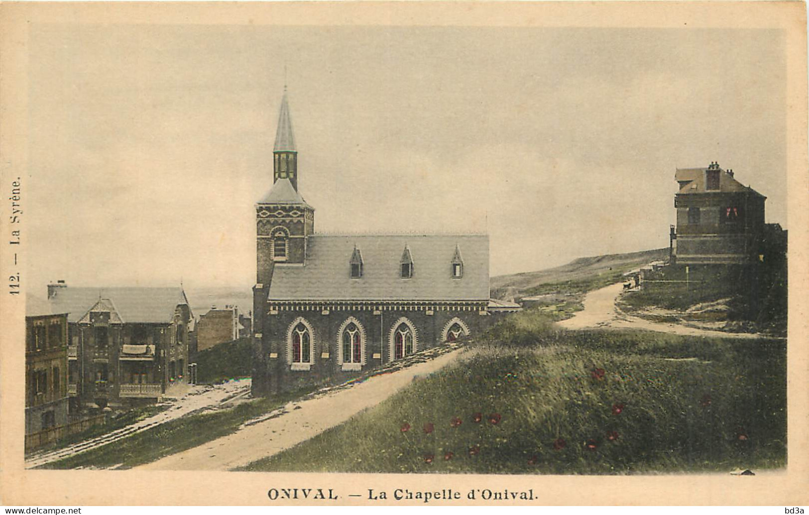 80 - ONIVAL - LA CHAPELLE D'ONIVAL - Onival