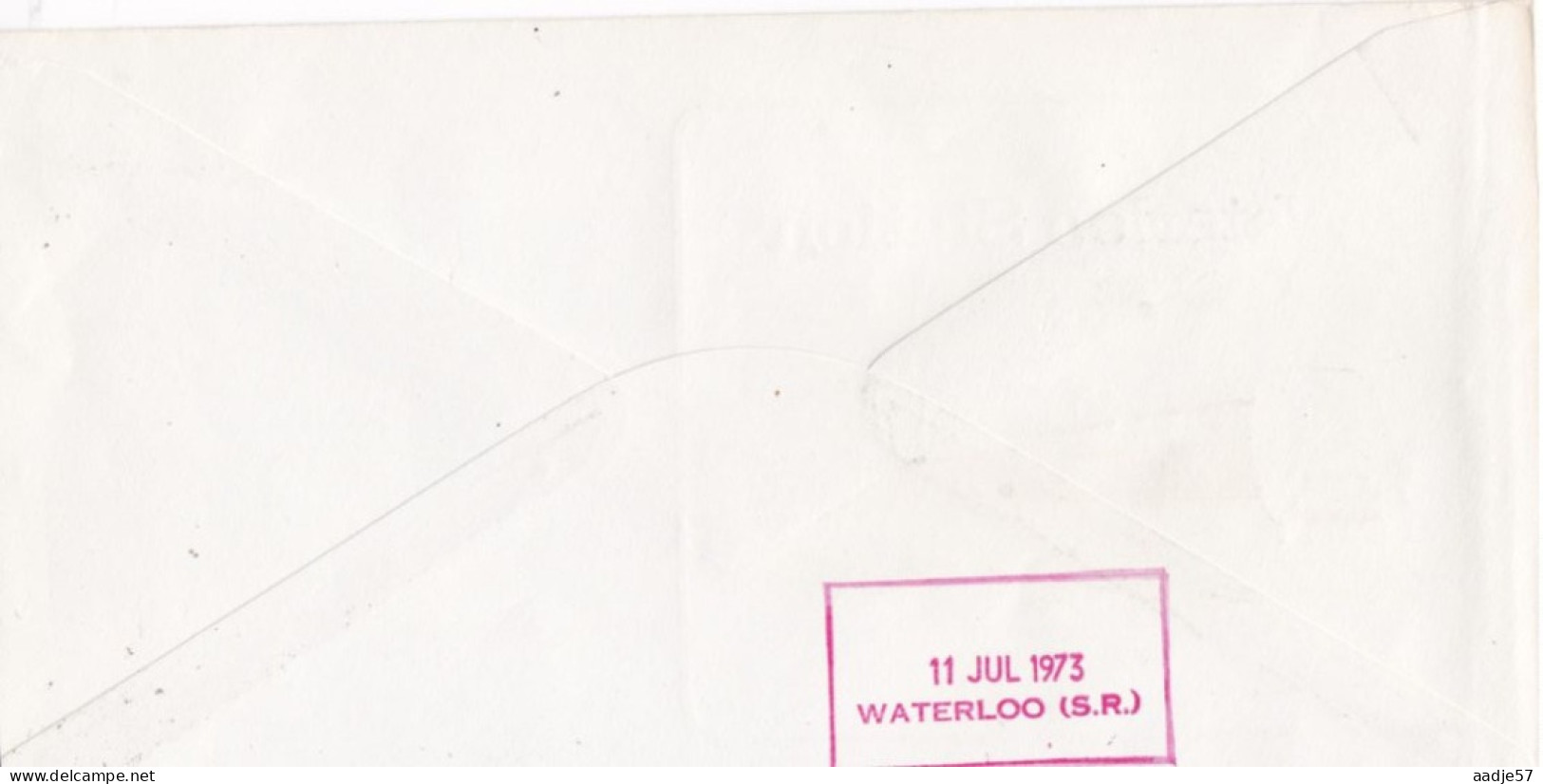GB Engeland  1973 125 Ann Waterloo Station 11-07-1973 - Eisenbahnen