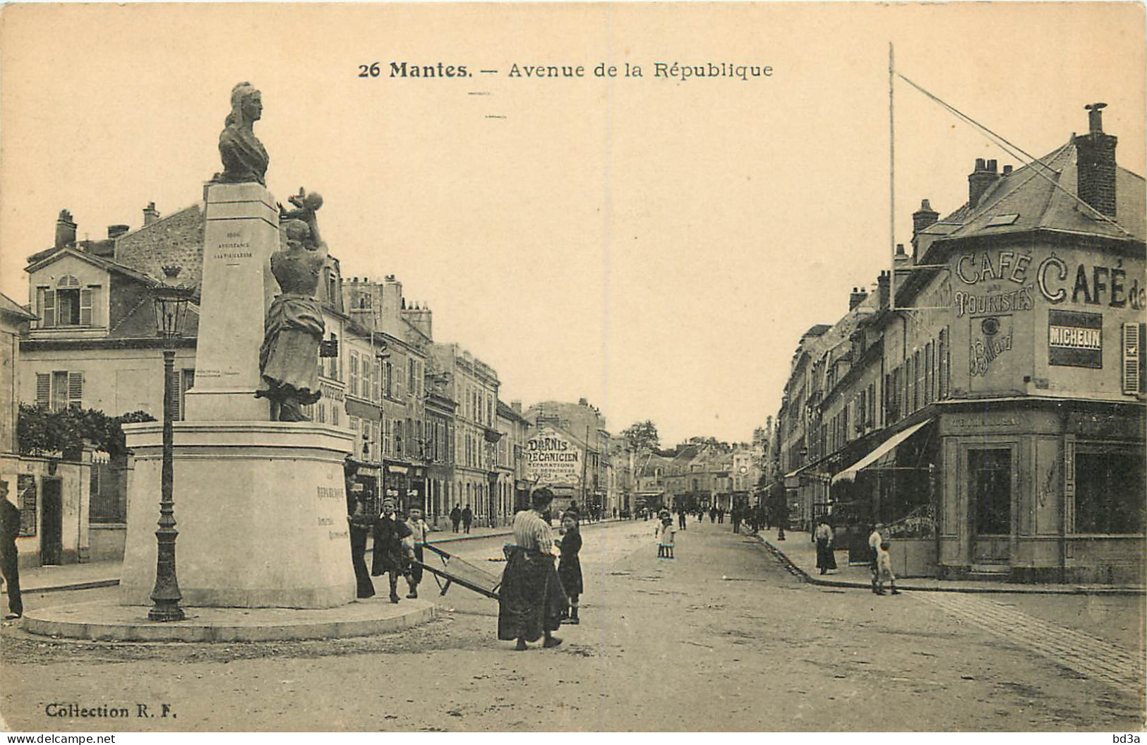 78 - MANTES - AVENUE DE LA REPUBLIQUE - Mantes La Ville