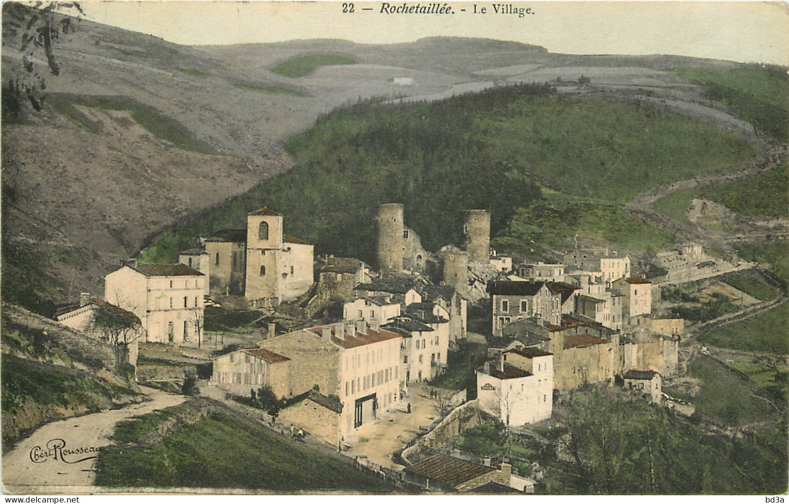 42 -  ROCHETAILLEE - LE VILLAGE - Rochetaillee