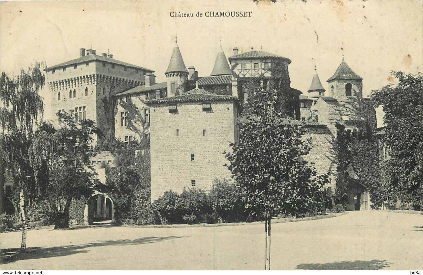 69 - SAINT LAURENT DE CHAMOUSSET -  CHATEAU DU CHAMOUSSET - Saint-Laurent-de-Chamousset
