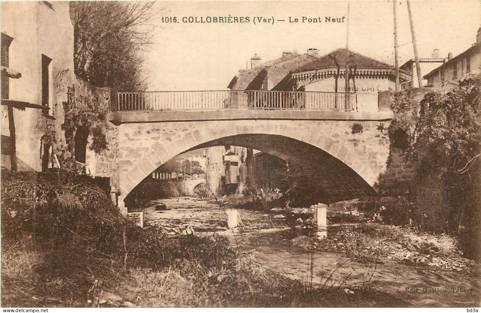 83 - COLLOBRIERES -  LE PONT NEUF - Collobrieres