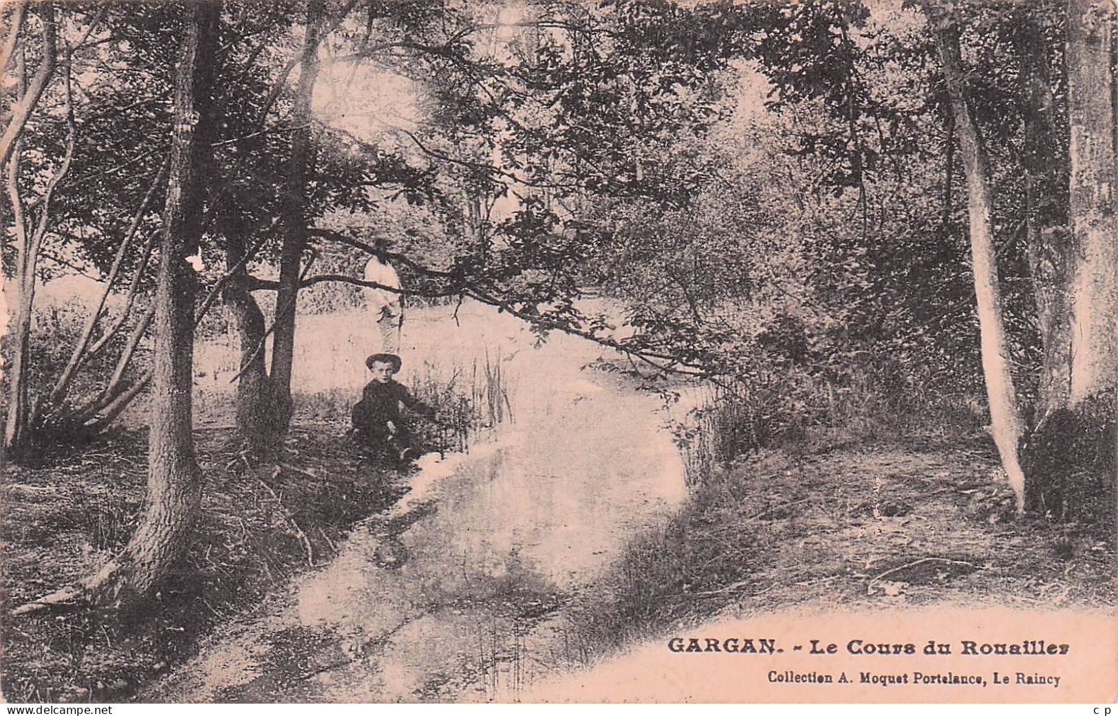 Livry Gargan - Le Cours Du Rouailler  -   CPA °J - Livry Gargan