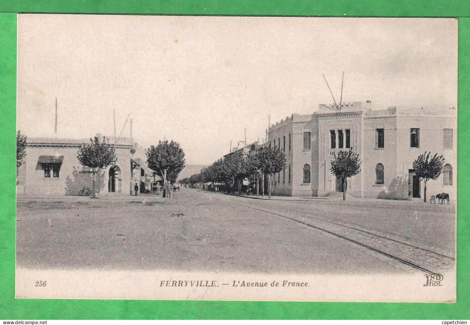 FERRYVILLE - L'AVENUE DE FRANCE - Tunisie