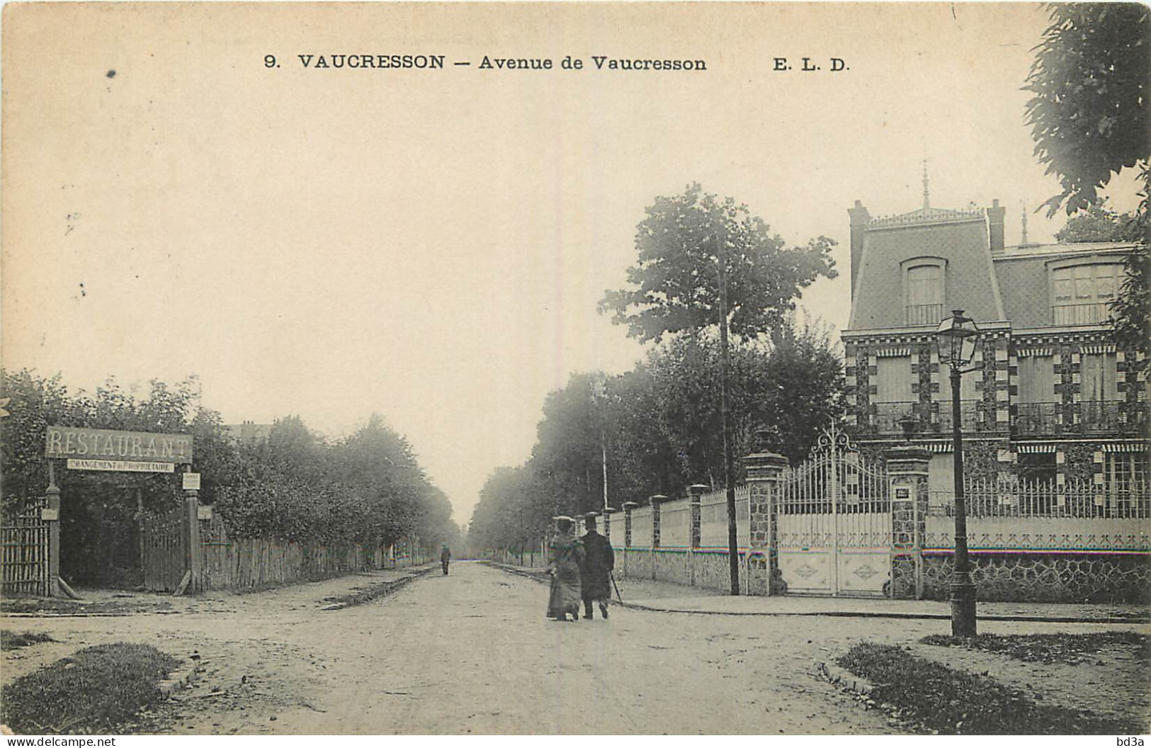92 - VAUCRESSON - AVENUE DE VAUCRESSON - Vaucresson