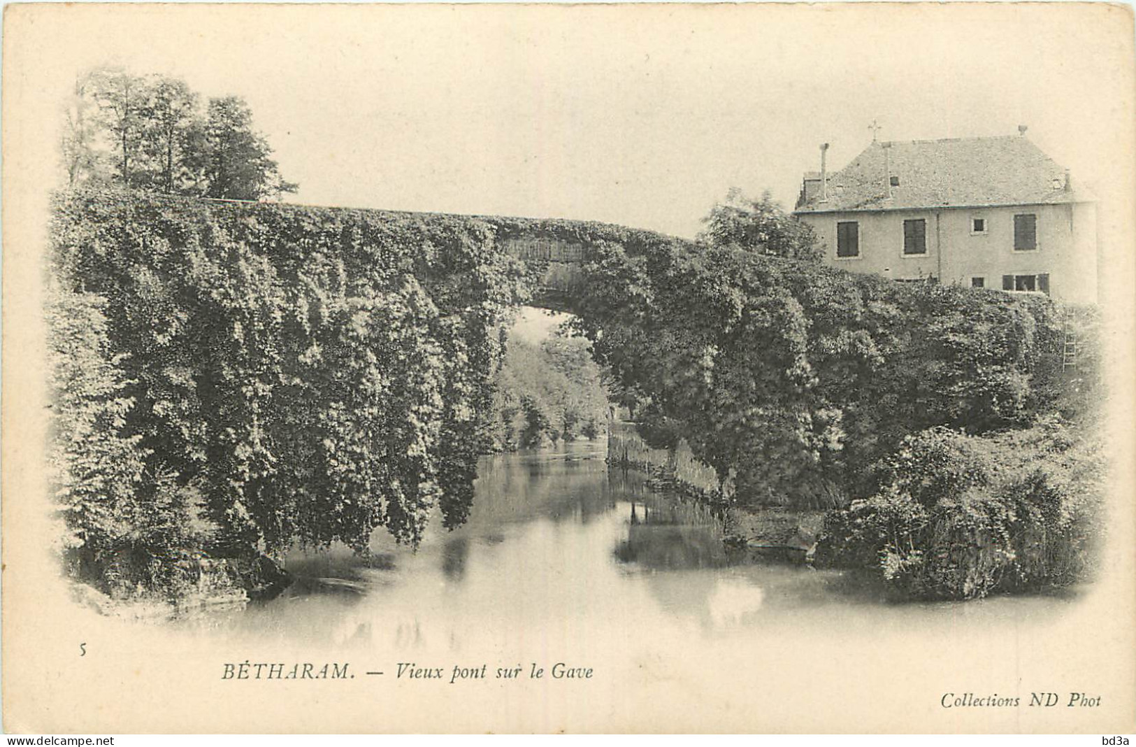 64 - BETHARAM - VIEUX PONT SUR LA GAVE - Lestelle-Bétharram