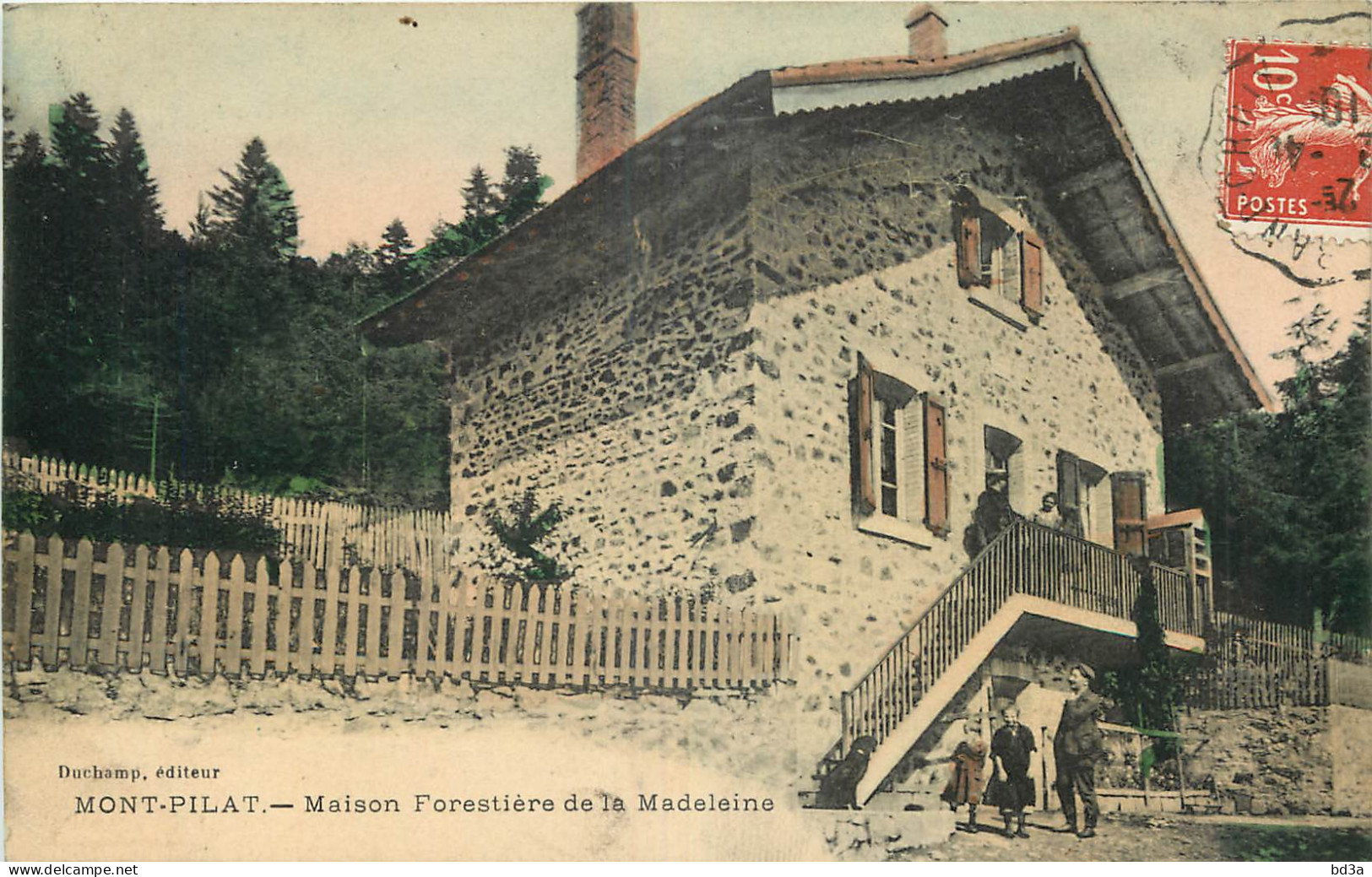 42 -  MONT PILAT -  LA MAISON FORESTIERE DE LA MADELEINE - Mont Pilat