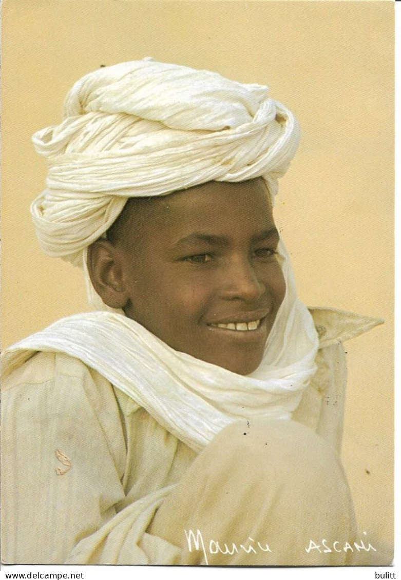 NIGER - Jeune Garçon Toubou D'AGADEM - Niger