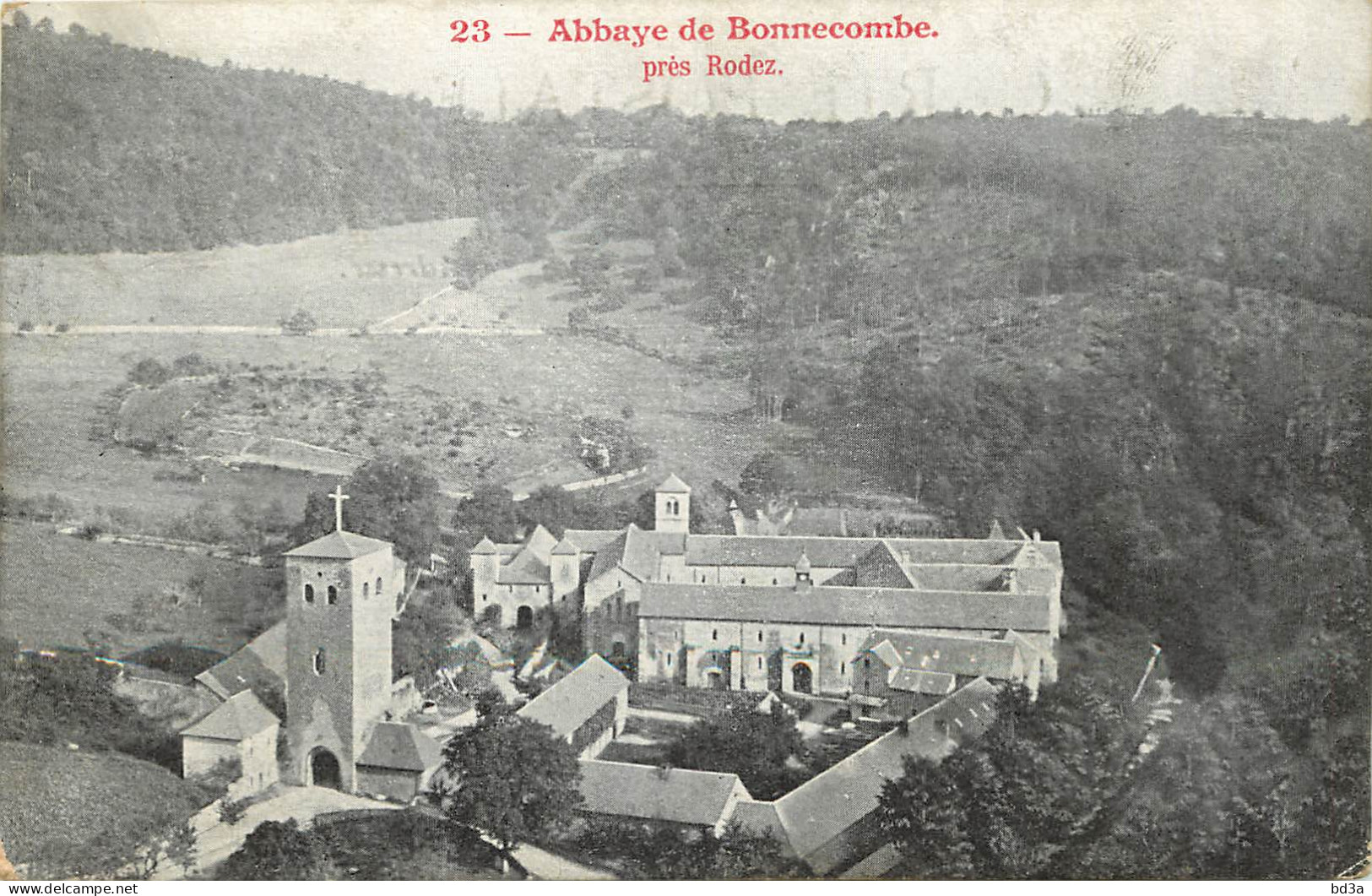 12 -  ABBAYE DE BONNECOMBE PRES RODEZ - Bozouls