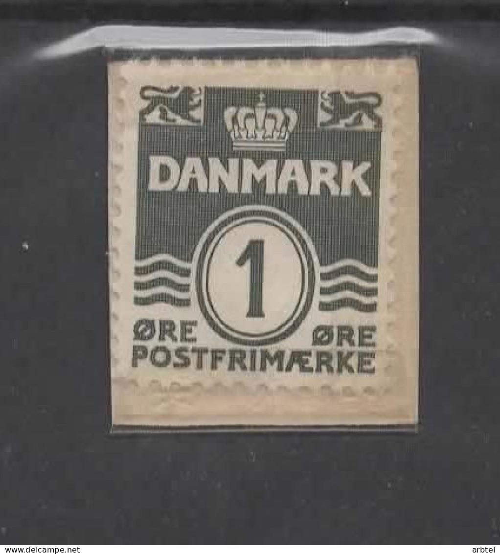 DIANAMARCA SELLO MONEDA COIN STAMP CON PUBLICIDAD COMERCIO - Unused Stamps