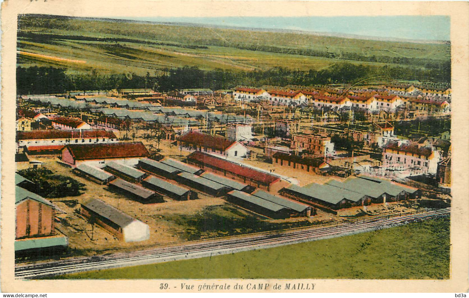 10 - VUE GENERALE DU CAMP DE MAILLY - Mailly-le-Camp