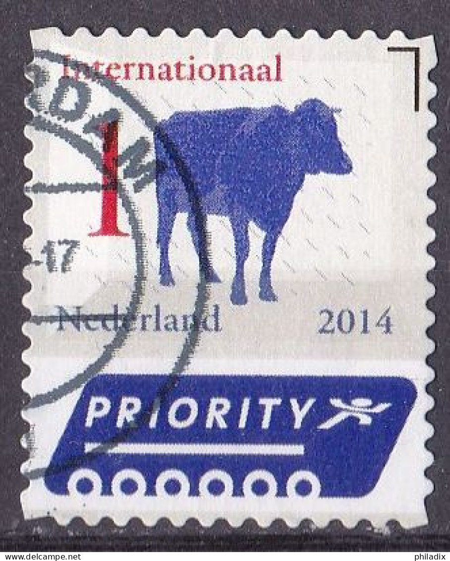 Niederlande Marke Von 2014  O/used (A5-10) - Gebruikt