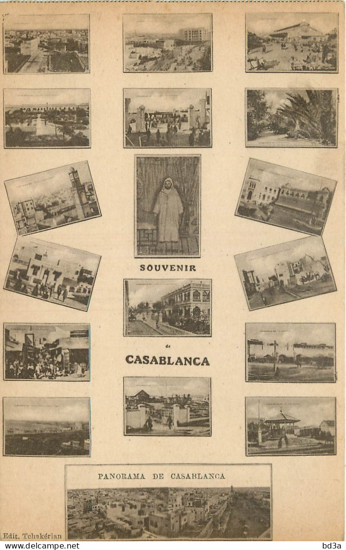 MAROC  -  SOUVENIR DE CASABLANCA - Casablanca