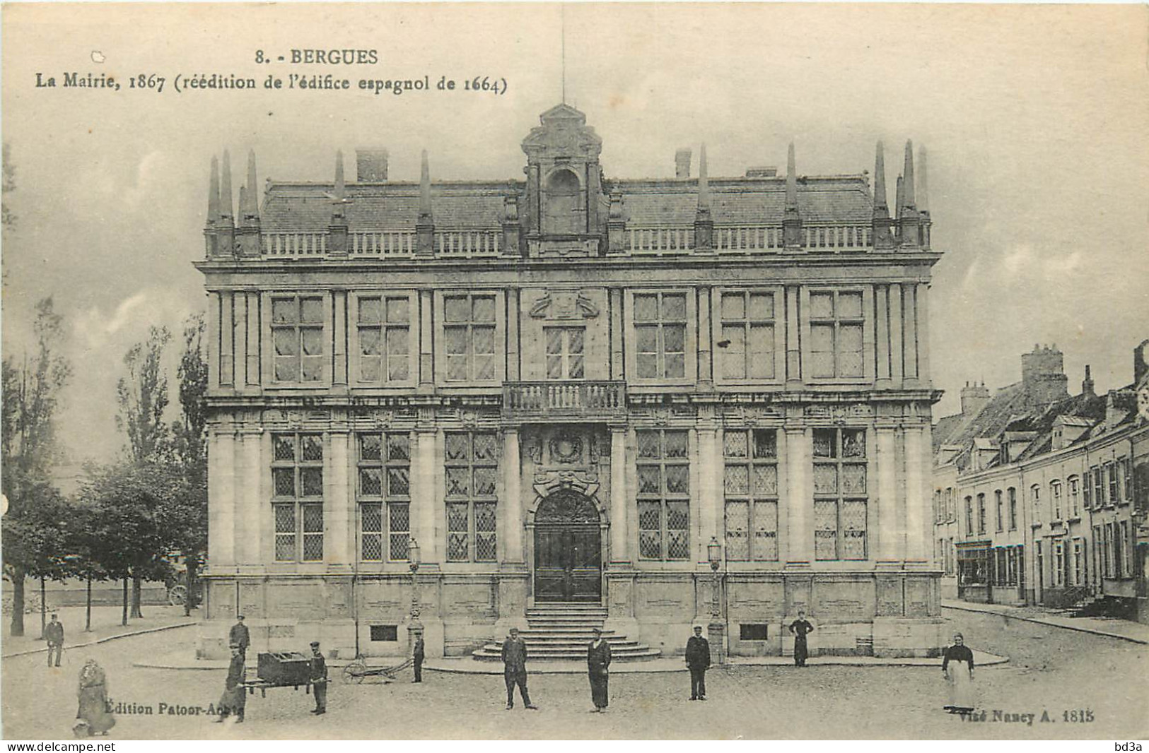 59 - BERGUES - LA MAIRIE - Bergues