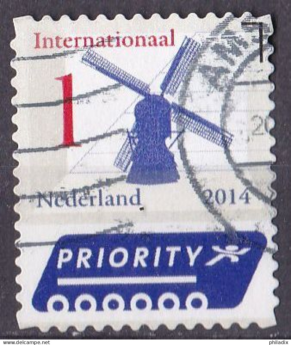 Niederlande Marke Von 2014  O/used (A5-10) - Usados
