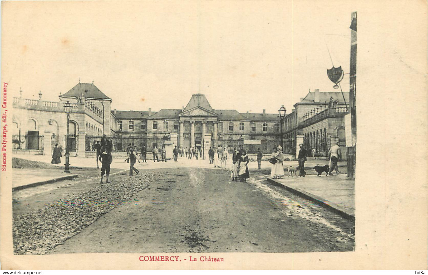 55 - COMMERCY - LE CHATEAU - Commercy