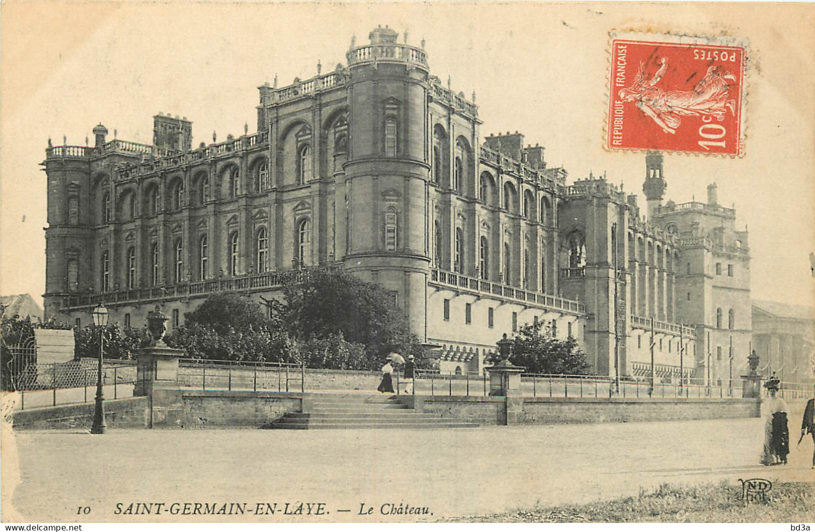 78 -  SAINT GERMAIN EN LAYE - LE CHATEAU - St. Germain En Laye (castle)