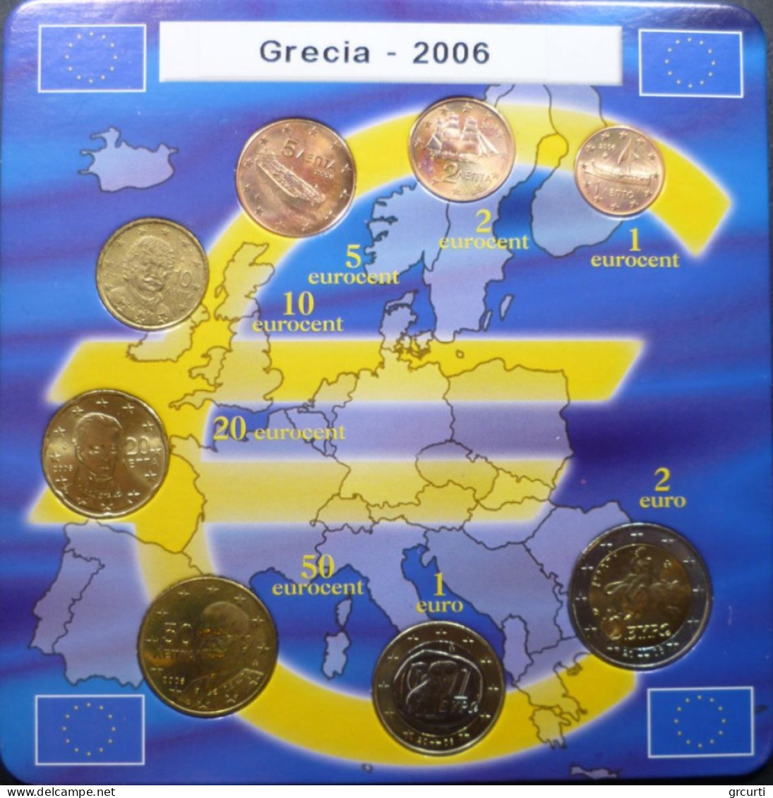 Grecia - Serie 2006 - In Cartoncino Non Ufficiale - Grèce