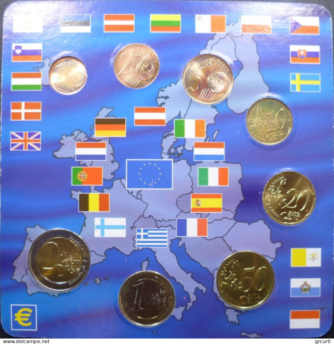 Grecia - Serie 2006 - In Cartoncino Non Ufficiale - Grecia